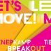 Tienerkamp Break-out: Let's Move